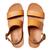  Reef Women's Vista Hi Buckle Sandals - Top